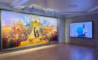 Новый зал «Алтын Орда» в Национальном Центральном музее