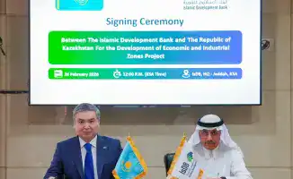 Исламский банк развития вложит $1,3 млрд в строительные горизонты Казахстана