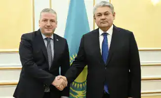 Казахстан и Грузия обсудили двусторонние отношения и экономическое сотрудничество