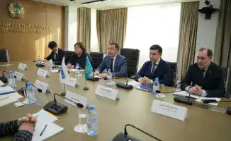 Обсуждение правовых реформ в Казахстане: встреча министра юстиции с представителем БДИПЧ ОБСЕ перед референдумом