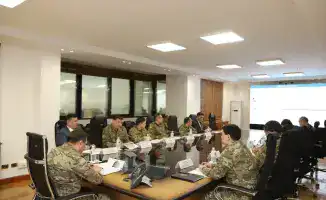 Международное сотрудничество в области профилактики чрезвычайных ситуаций: заседание Межведомственной комиссии в МЧС