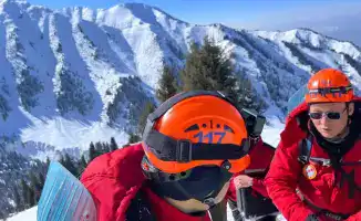 Kazakhstan's Emergency Situations Ministry Warns of Avalanche Risk in Mountain Regions