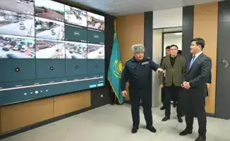 Запуск Центра оперативного управления в Жетысайском районе: повышение безопасности для граждан