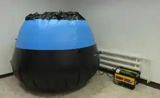 Биогазовая установка в КарТУ переработка органических отходов научные исследования