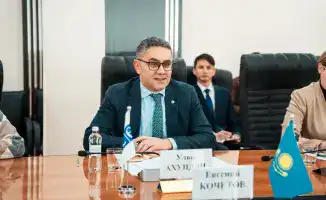 Обсуждение подготовки к референдуму по новой Конституции Казахстана с участниками ОБСЕ