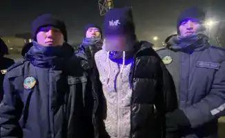 Гвардейцы Астаны успешно задержали наркопреступников в ходе операции