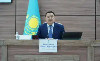 Зерендинский район готовится к 2026 году