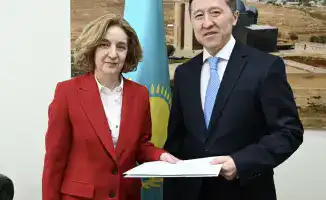 Казахстан и Греция обсудили перспективы сотрудничества в МИД