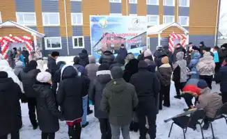 Ключи к новой жизни: в Аулиеколе новосёлы открывают двери в будущее