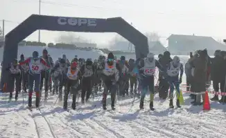 Каркаралинск принял республиканский лыжный марафон