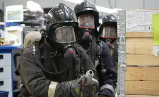 Пожарно-тактические учения спасателей МЧС: повышение безопасности на объектах с массовым пребыванием людей