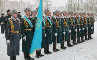 Значение 25-летия вывода казахстанского батальона для национальной идентичности и патриотизма