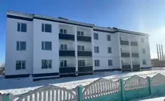 Новый дом в Денисовском: 11 семей, мечты сбываются!