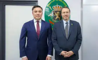Почётное консульство Бельгии открылось в Шымкенте
