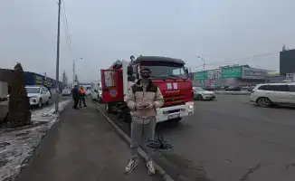 Секунды на вес золота: МЧС Казахстана проверяет реакцию водителей на спецтранспорт