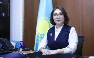 Асель Балманова возглавила управление Мангистау