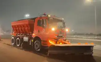 Координация усилий коммунальных служб Алматы для обеспечения безопасности граждан в условиях ледяного дождя