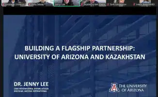 Международное сотрудничество в образовании: Казахстан и Университет Аризоны