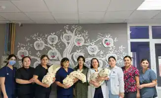 Тройня в Туркестане: три имени, одна судьба!