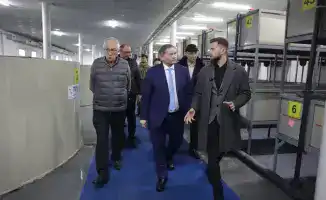 Саясат Нурбек в Международном Таразском университете: акцент на интеграцию науки и производства на рыбном заводе