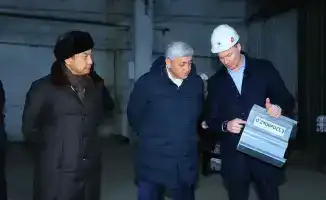 Новый завод в Карагандинской области начинает производство лёгких стальных конструкций для каркасных зданий