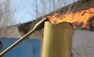 Газификация удалённых деревень Сарыагаша