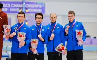 Медали чемпионата Азии по легкой атлетике для столичных спортсменов