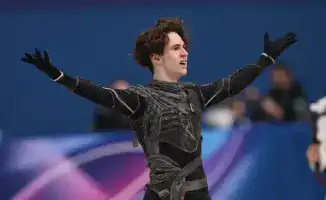 Финал мужских соревнований по фигурному катанию Олимпийских игр 2023