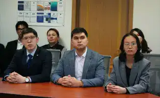 Студенты ЕНУ ознакомились с деятельностью Национального центра по правам человека и институтом Омбудсмена