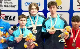 Столичные стрелки: золотая нить успеха среди медальных лоскутов чемпионата Азии