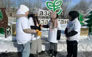 Экологическая культура снижение использования пластика в Бухар-Жырауском районе