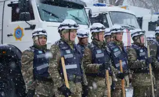 Режим повышенной готовности в Восточно-Казахстанской области к весеннему паводковому периоду