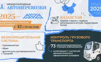 Казахстан расширяет международные автоперевозки