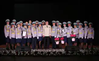 Звуки единства: хор департамента полиции ВКО отмечает 15 лет служения