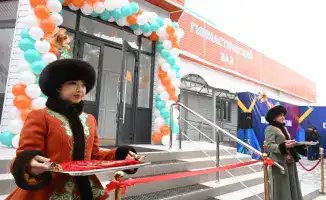 Открытие специализированного зала художественной гимнастики в Жетісу: шаг к развитию спортивного потенциала региона