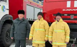 передача противопожарной техники в Катон-Карагайский национальный парк