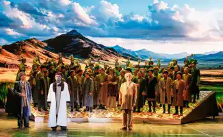 В Алматы представлена новая интерпретация оперы «Абай» с современным звучанием