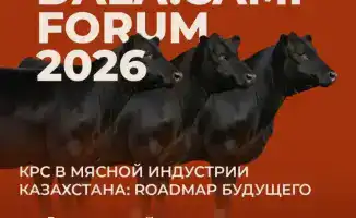 Обсуждение конкурентоспособности казахстанского мясного производства на Dala.Camp Forum 2026