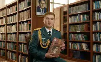 Поэтический челлендж в Вооруженных силах: укрепление уважения к национальной литературе через творчество Мукагали Макатаева