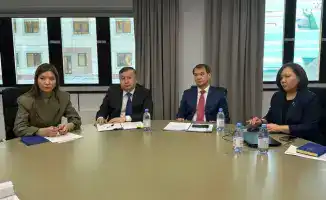 Министр финансов РК обсудил вопросы налогообложения и социальной поддержки в контексте международного сотрудничества