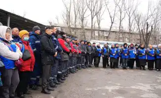 Энергетики Алматы поддержали новую Конституцию