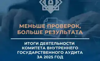 Эффективность Комитета внутреннего государственного аудита в 2025 году: увеличение выявленных нарушений при снижении числа проверок