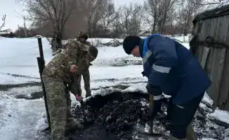 Наурзумский район: волонтёры засыпают заботой в снегах зимы