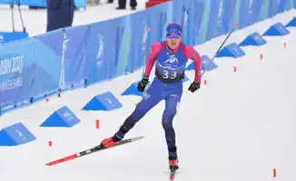 Сборная Казахстана завершила биатлонную эстафету на Олимпиаде в Милане на 21-м месте