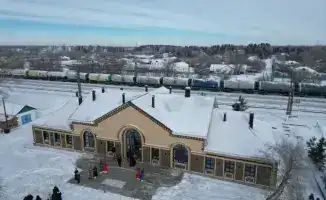 Обновление вокзалов в Костанайской области