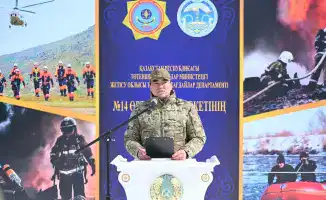 Три пожарные части в Жетісу: готовьтесь к огню!