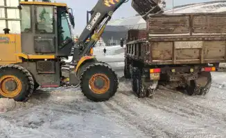 Снег убирают 3 тысячи рабочих в Астане