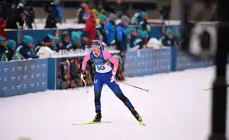 Милана Генева и Айша Ракишева завершили спринт на Олимпиаде-2026: 88 и 91 места соответственно