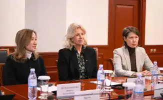 Серик Жарасбаев и Робин Смит обсудили развитие спорта для лиц с интеллектуальными особенностями