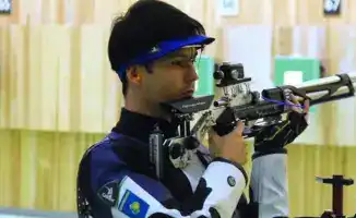 Казахстанская команда по пулевой стрельбе завоевала три золотые и две серебряные медали на чемпионате Азии в Дели